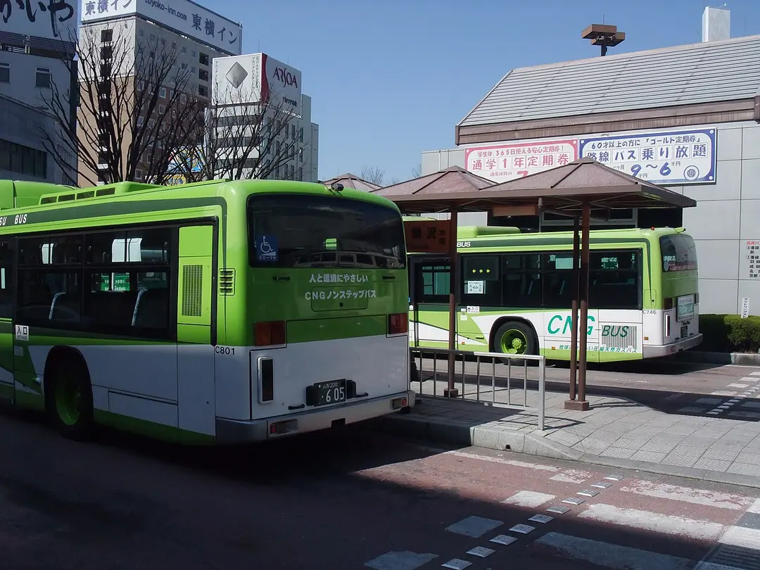 Bahnhof Kōfu