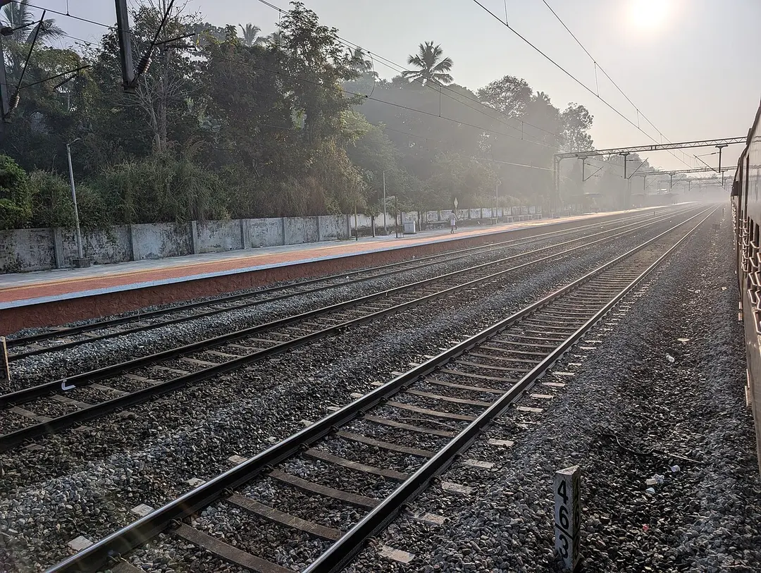 Pudukad railway station