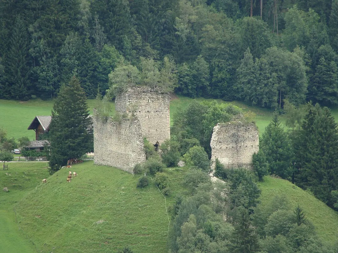 Burgruine Hieburg