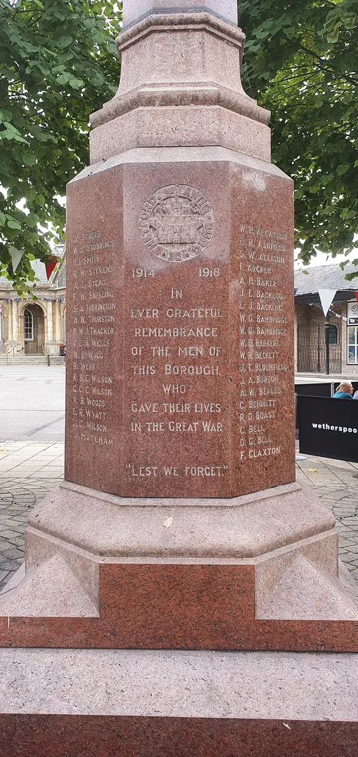 Thetford War Memorial
