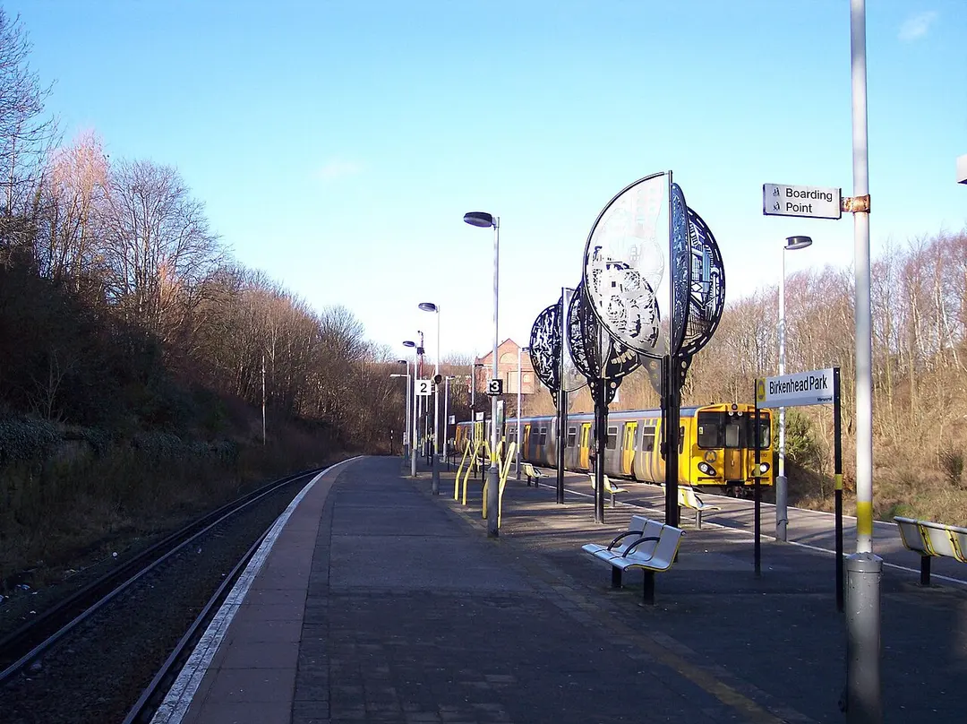 Birkenhead Park railway station