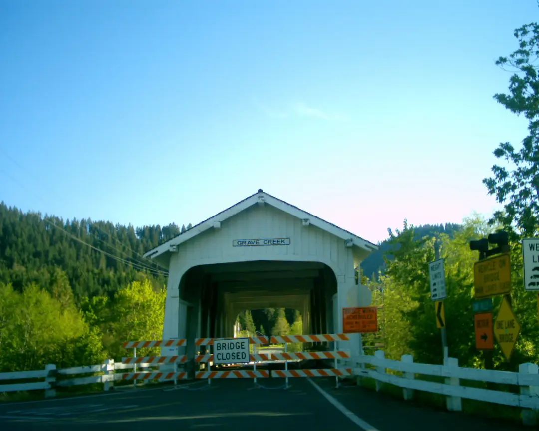 Grave Creek Bridge