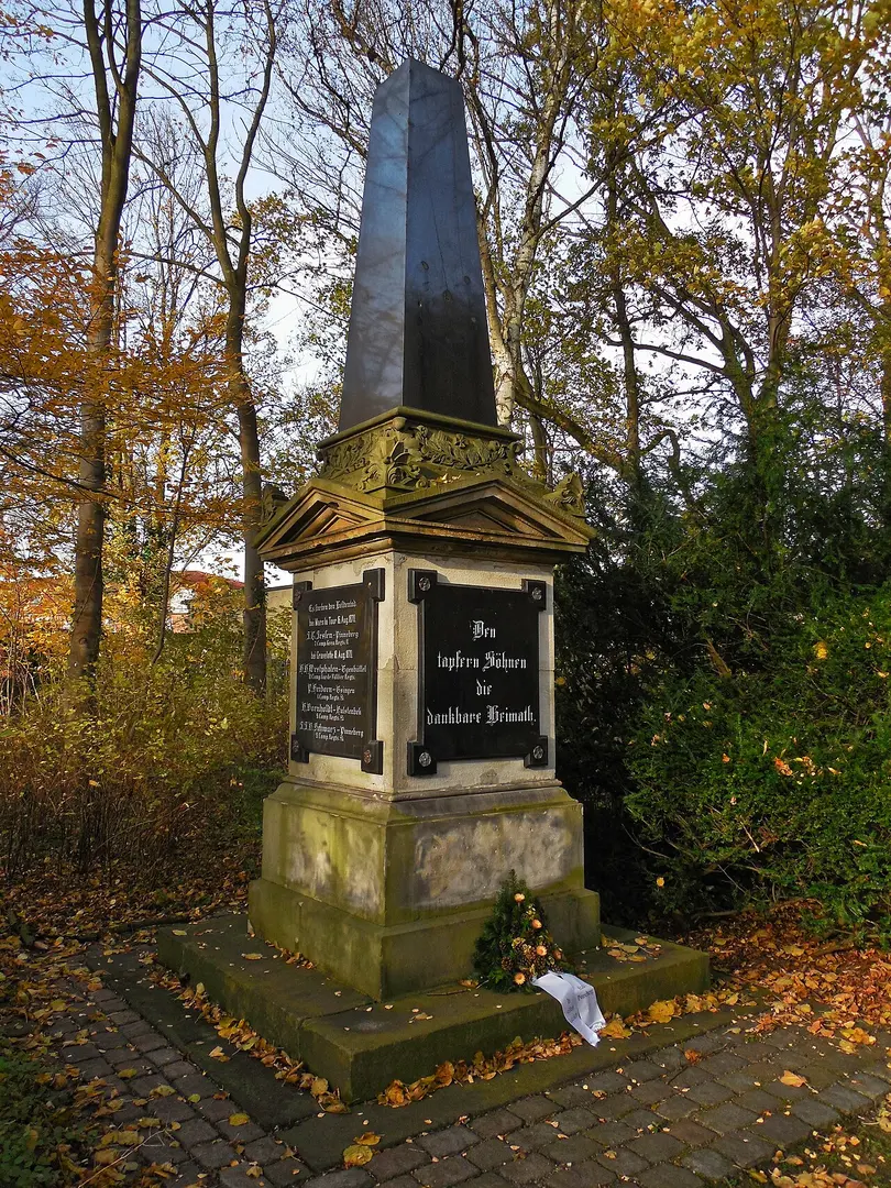 Denkmal 1870/71