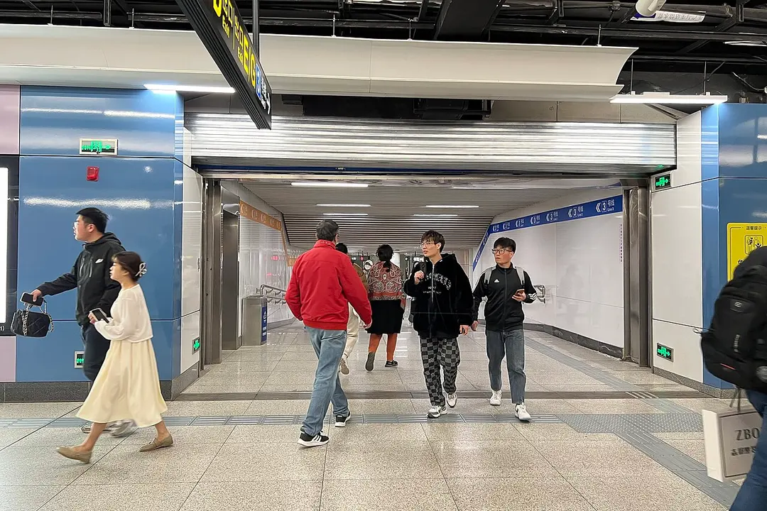 Qingdao Hauptbahnhof