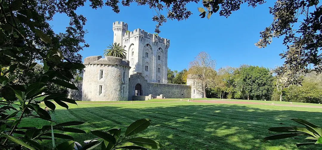 castle of the Empress Eugenia de Montijo