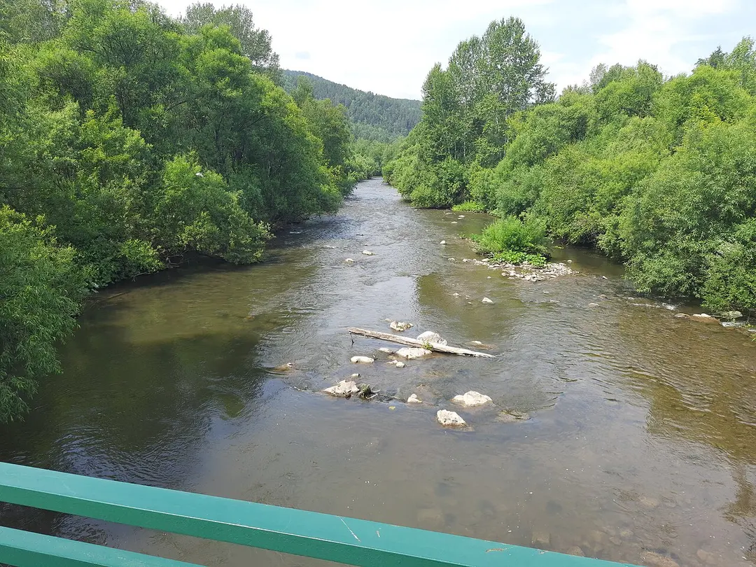 Bazaikha River