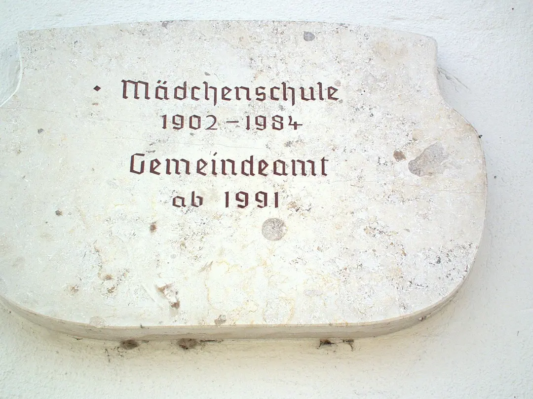 Rathaus Berngau
