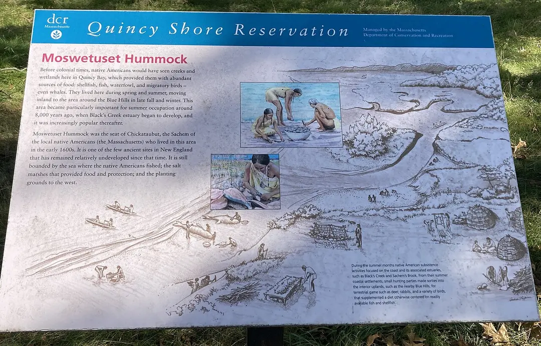 Quincy Shore Reservation
