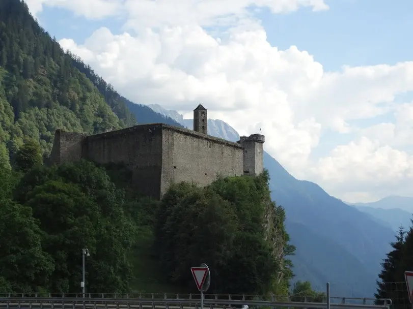 Mesocco Castle