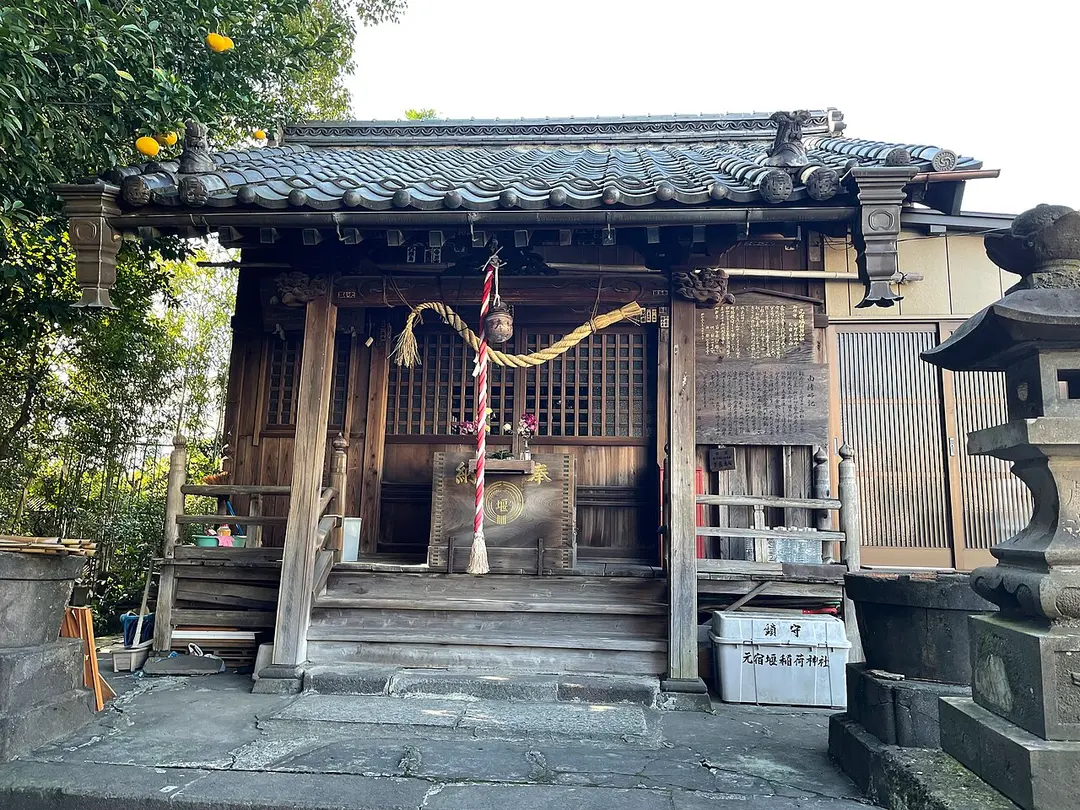 元宿堰稲荷神社