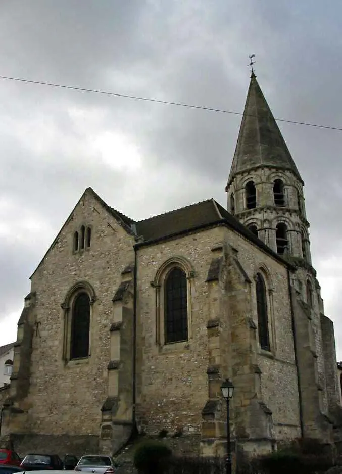 Église Saint-Béat d'Épône