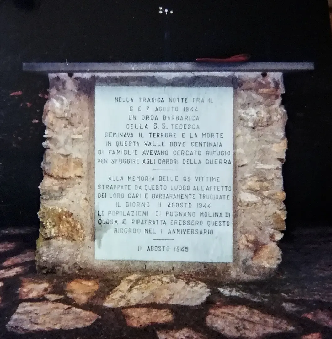 Monumento ai caduti de La Romagna