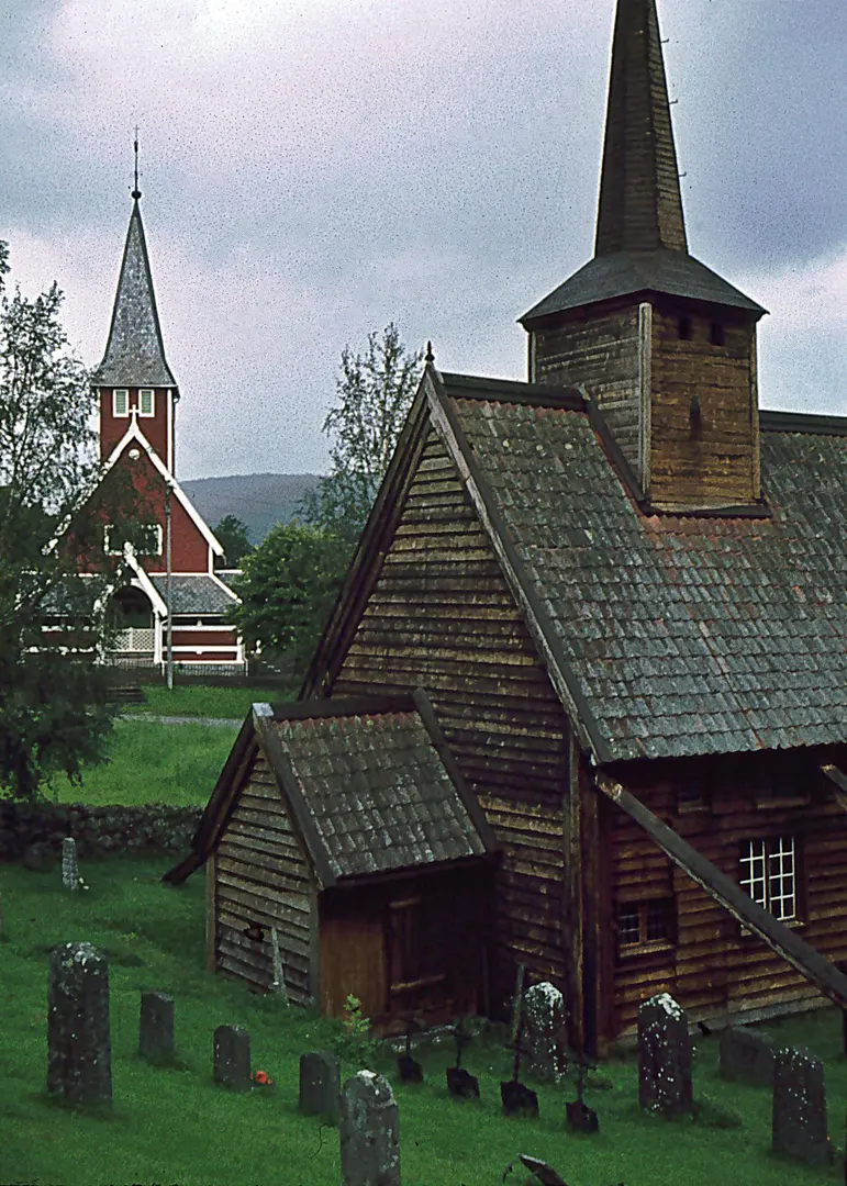 Rødven stavkirke