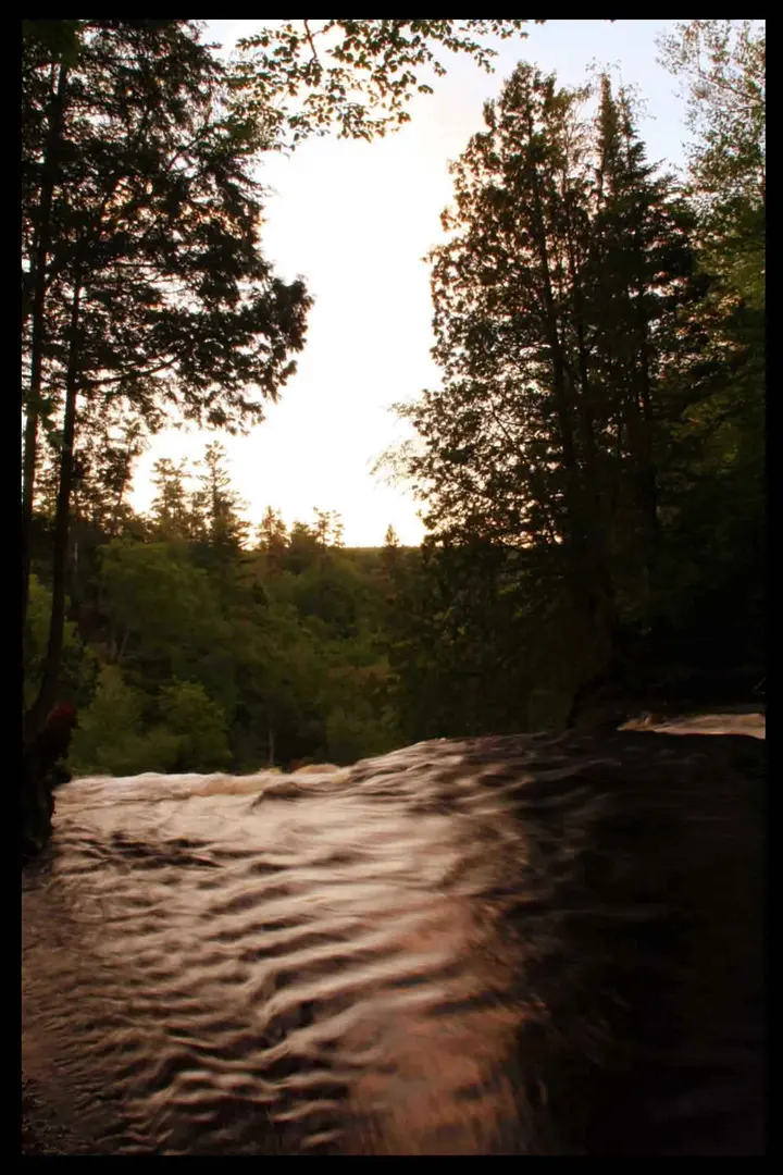 Laughing Whitefish Falls State Park