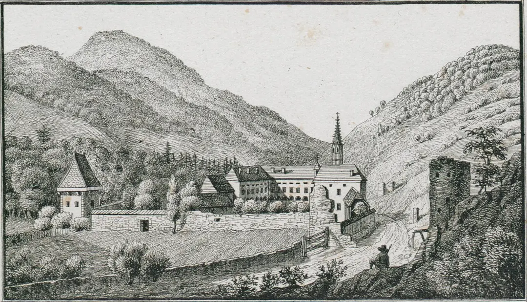 Jurklošter Carthusian monastery