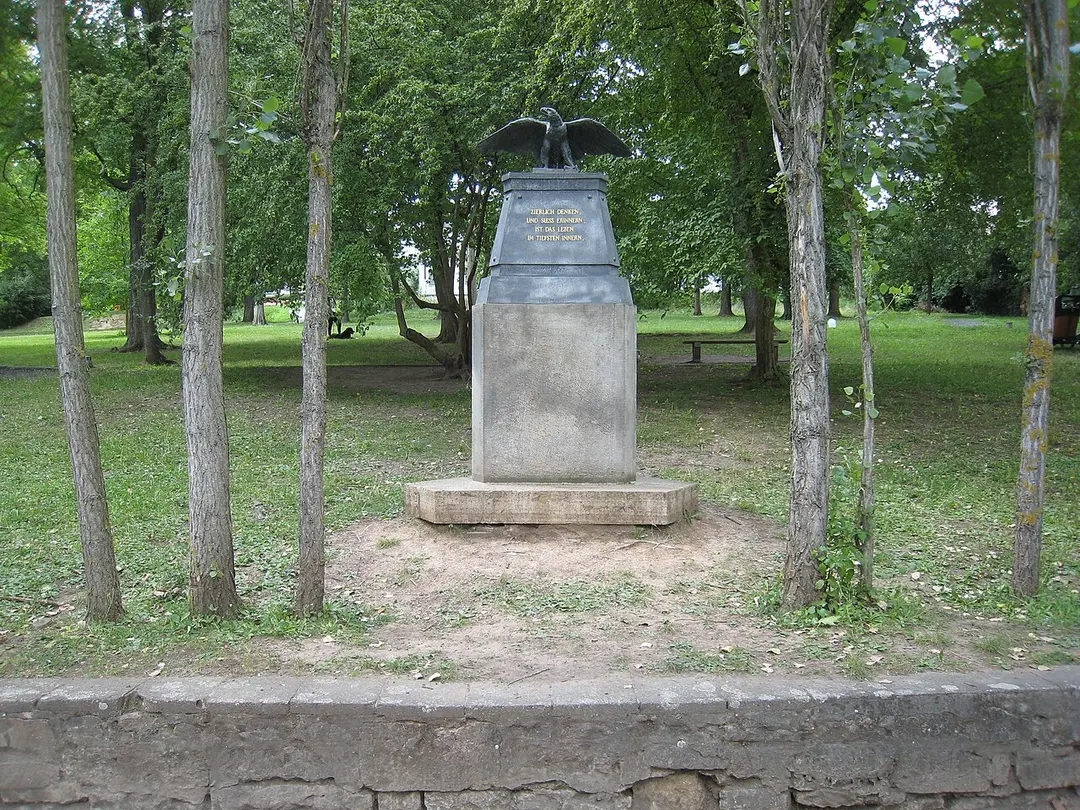 Goethe-Denkmal 1821