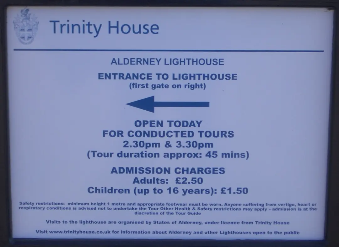 Alderney Lighthouse