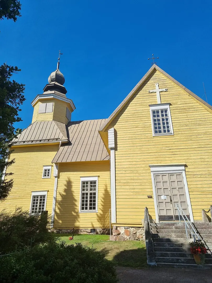 Tarvasjoki Church