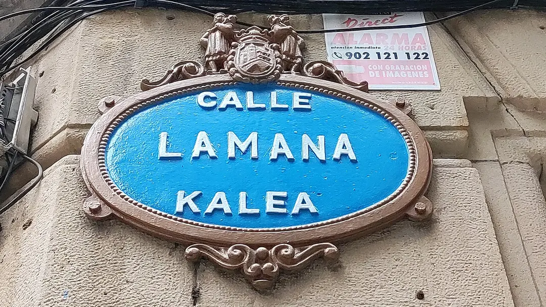 calle de Lamana
