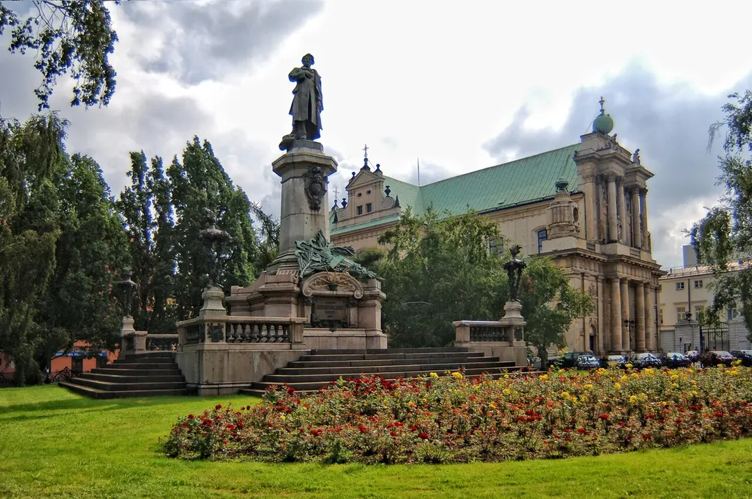 Adam-Mickiewicz-Denkmal