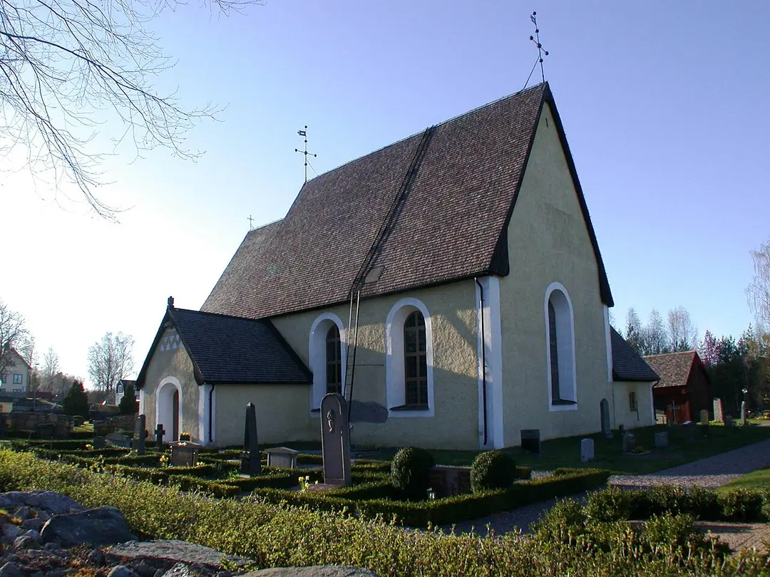 Stavby Church