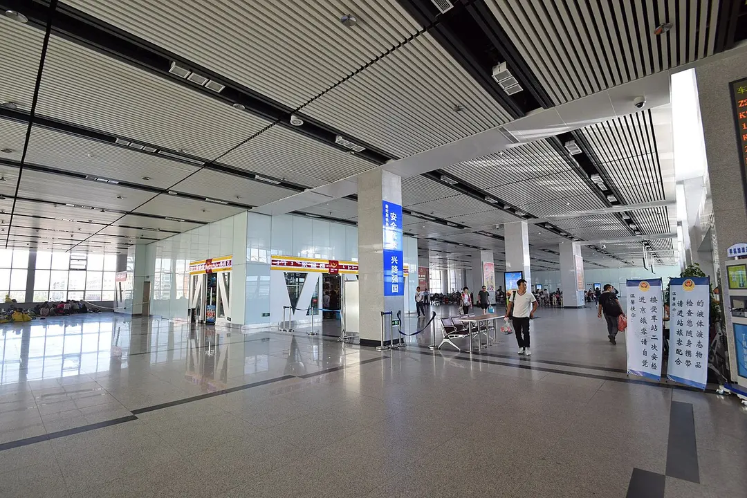 Baotou railway station