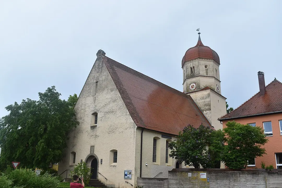 St. Oswald und Ägidius
