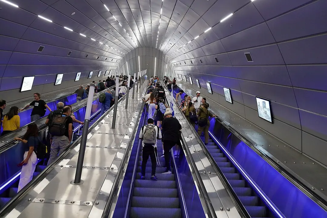 Jerusalem – Yitzhak Navon railway station