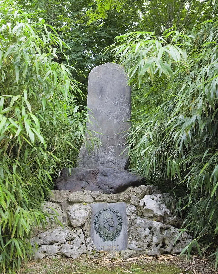 Philipp Franz von Siebold Denkmal