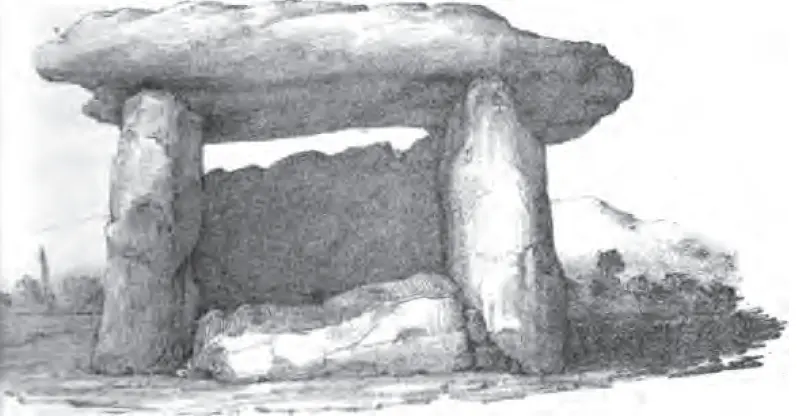 Dolmen de Fontanaccia