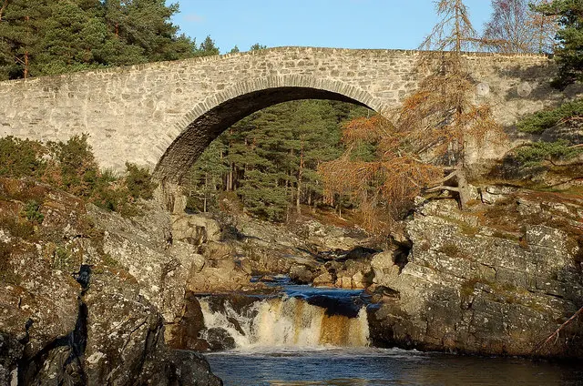 Little Garve Bridge