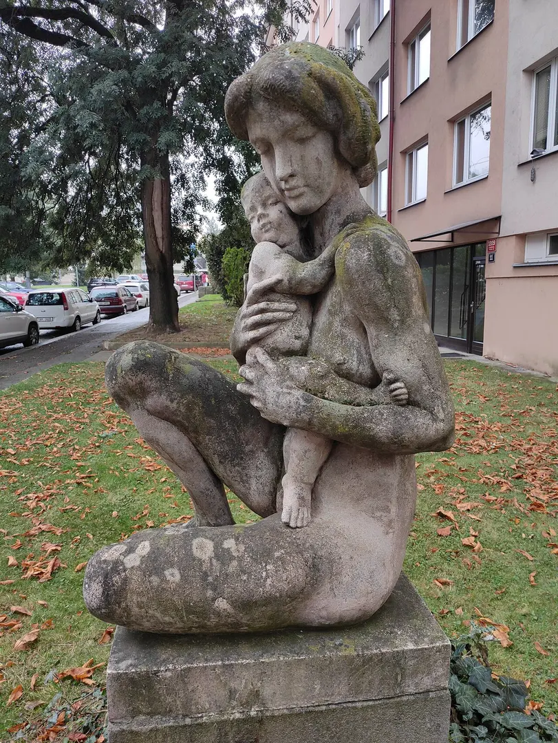 Matka s dítětem
