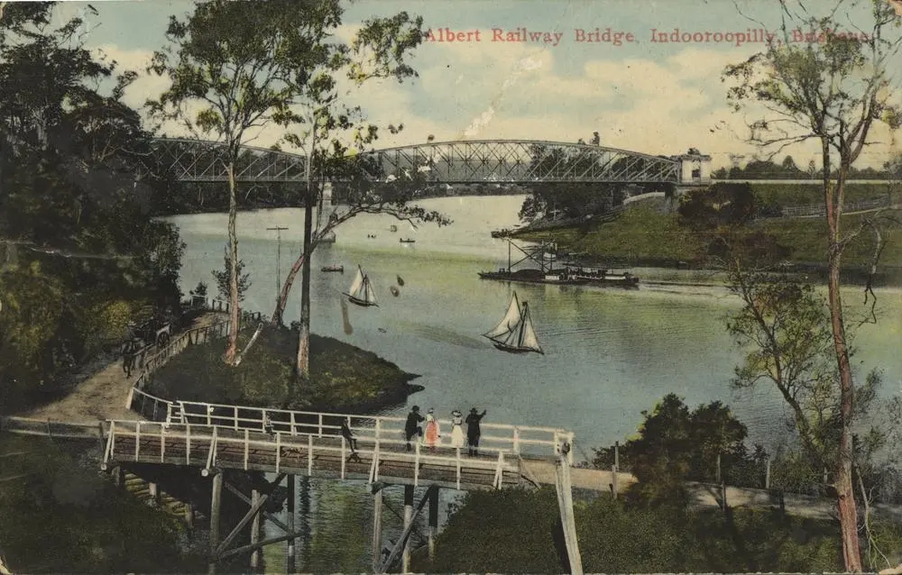 Indooroopilly Railway Bridge