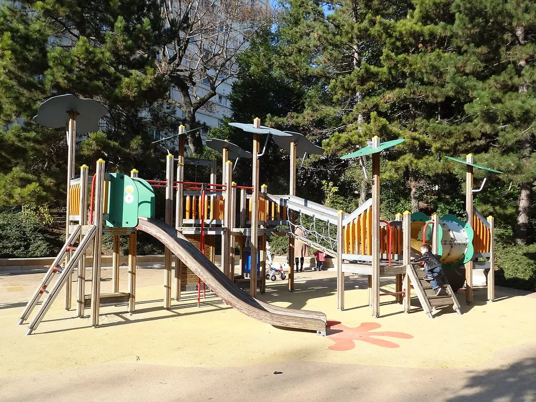 Parc de Belleville