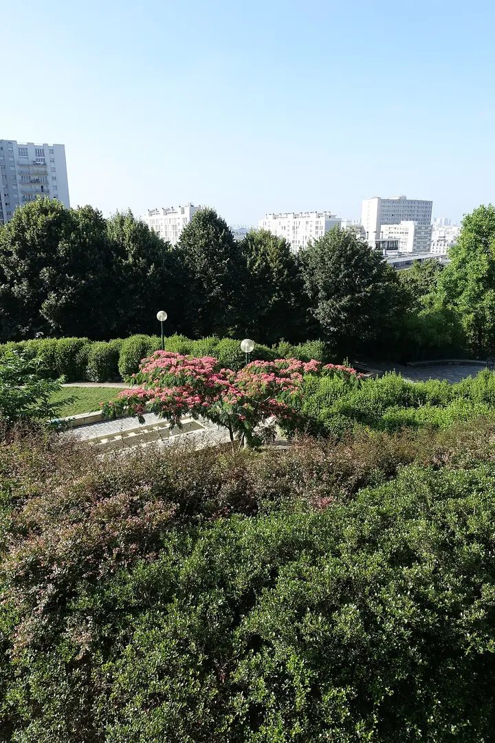 Parc de Belleville