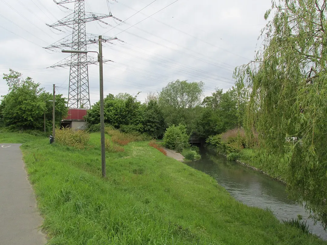 Siegbrücke der A59