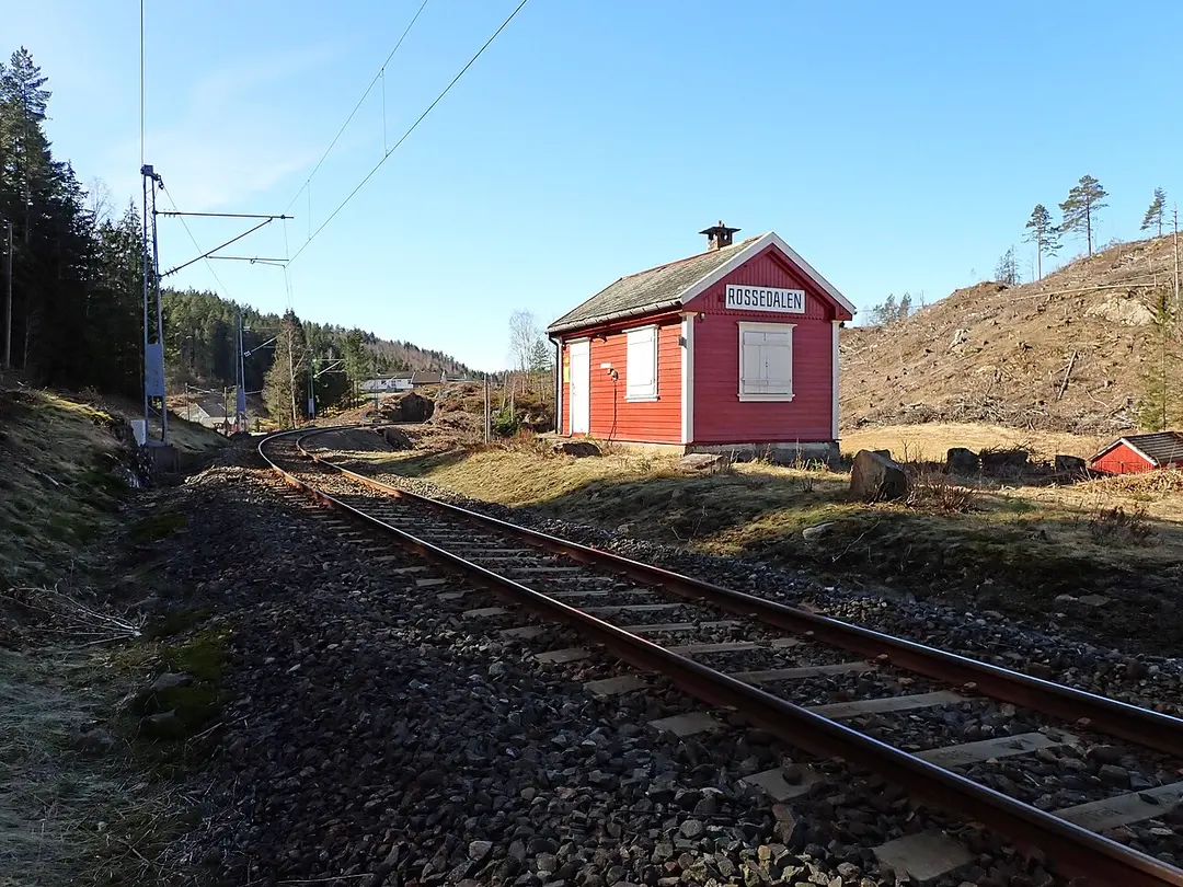 Rossedalen Station