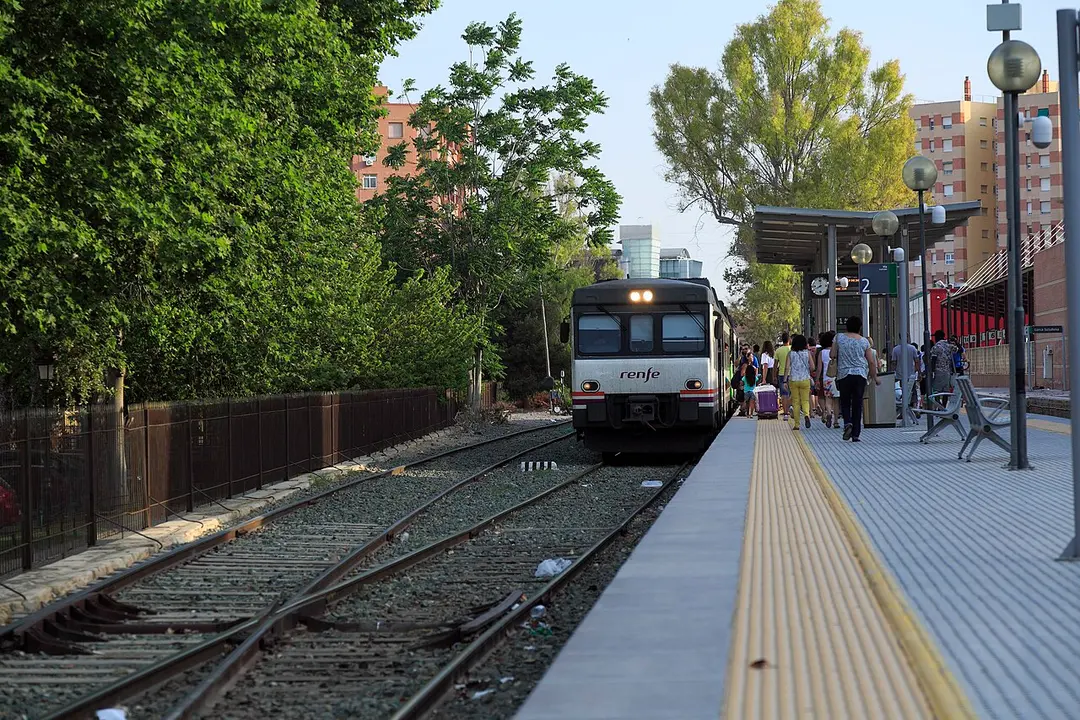 Lorca-Sutullena railway station