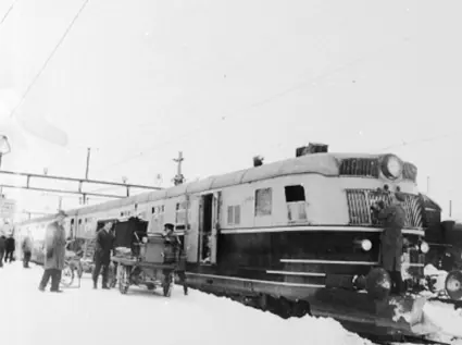 Bahnhof Hamar