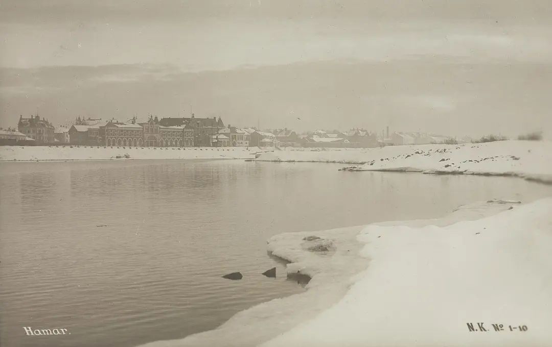 Bahnhof Hamar