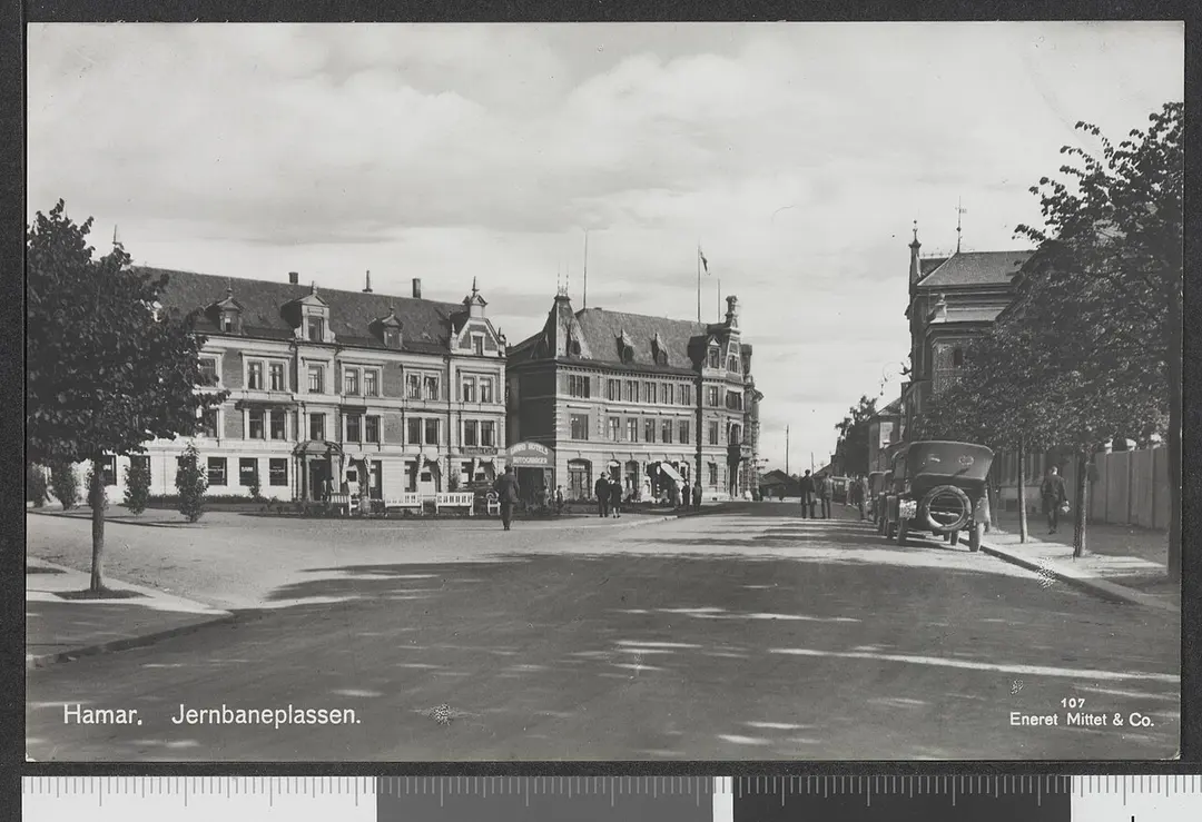 Bahnhof Hamar
