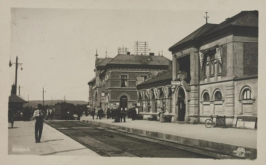 Bahnhof Hamar