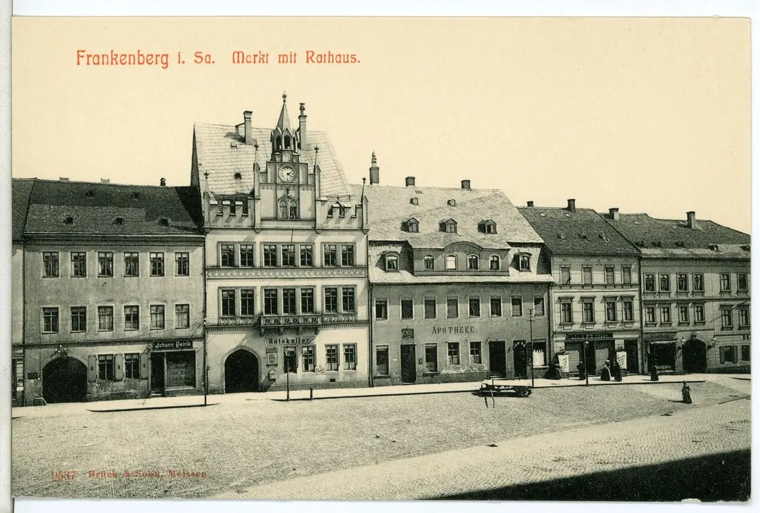 Stadtverwaltung Frankenberg/Sa.