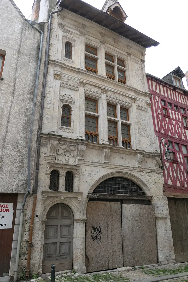 Maison de la coquille