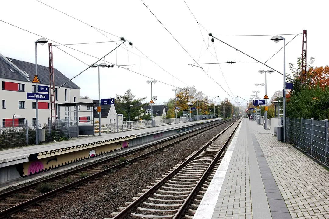 Düsseldorf-Rath Mitte