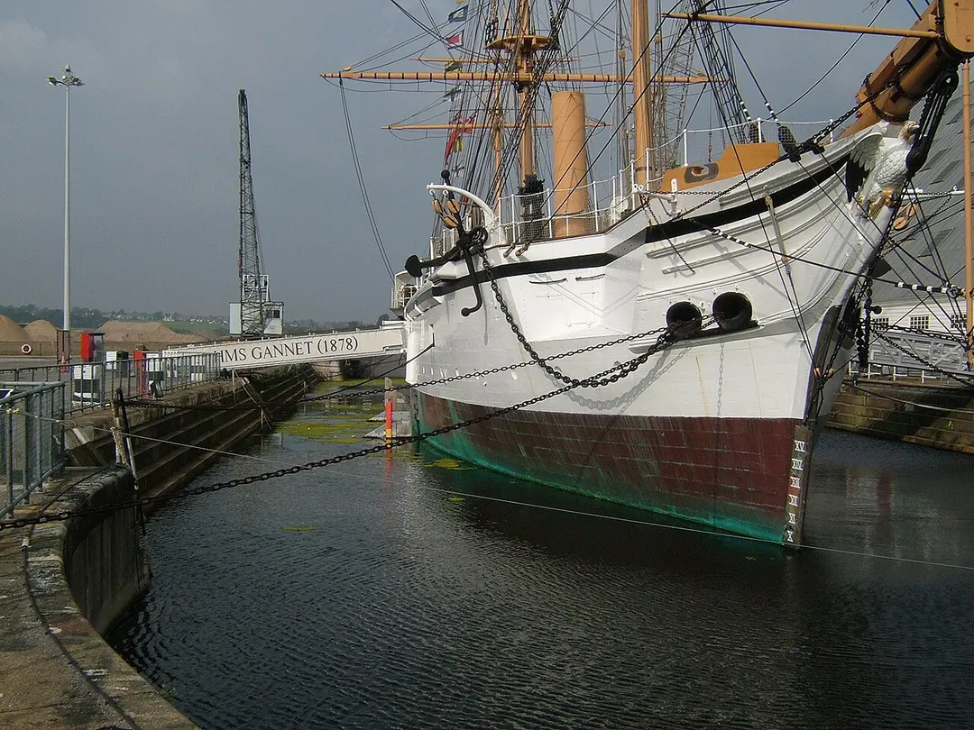 HMS Gannet