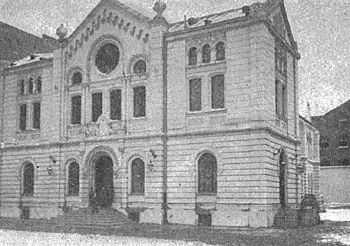 Nożyk Synagogue