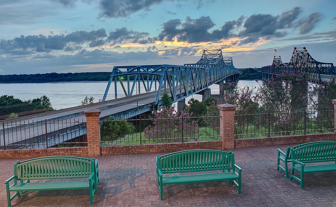 Vicksburg Bridge