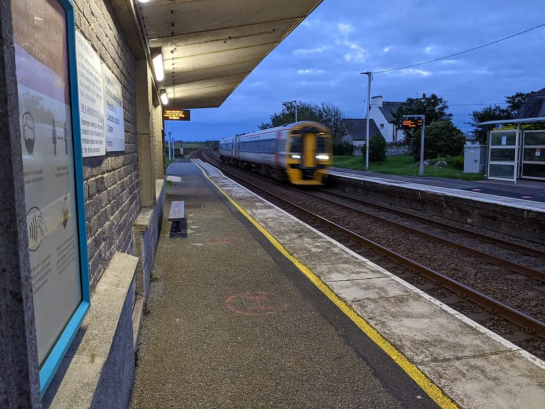 Rhosneigr railway station