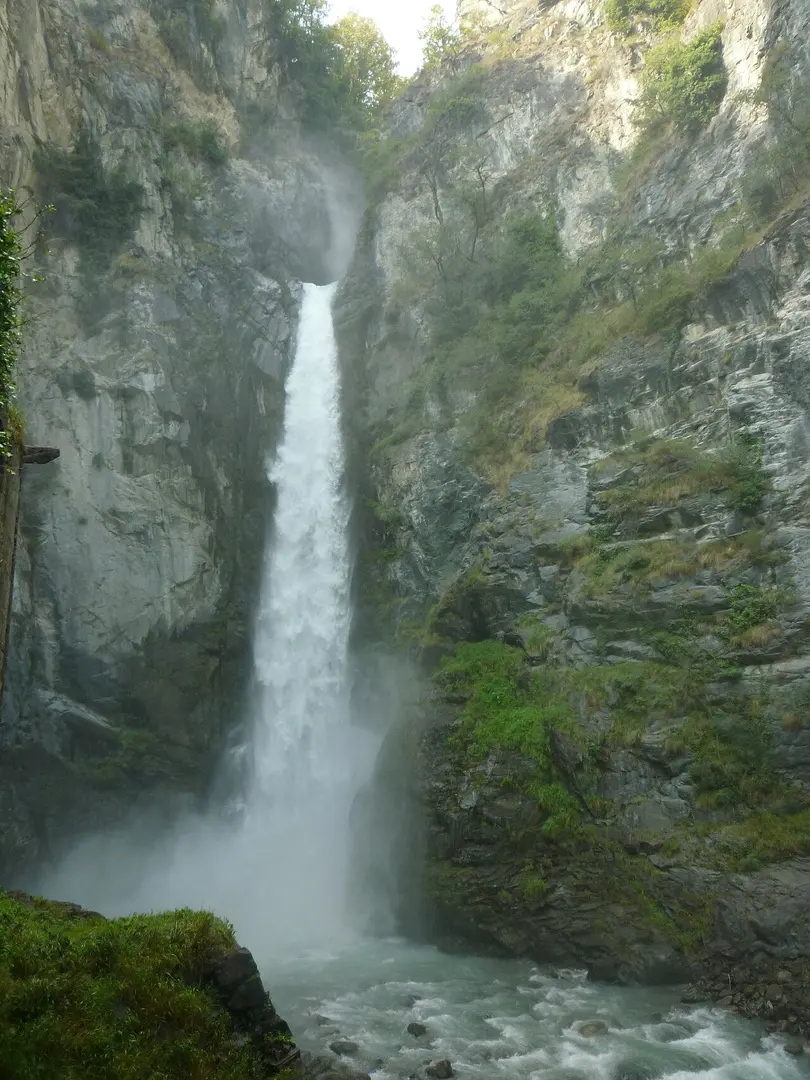 Cascata di Isollaz
